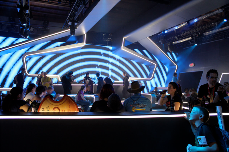 Illustration for article titled Take A Visual Tour Of Tron: Legacy's New 'Flynn's Arcade'
